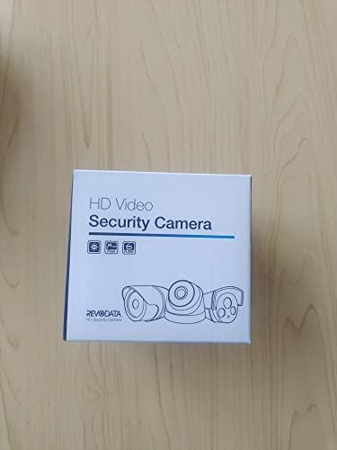 REVODATA REVODATA 5MP POE IP Mini Camera, 6-22mm Manual Zoom Lens Ultra HD 2880x1620P Small Indoor H.265 Surveillance Camera,PC/Phone App,Motion Detection (I712-2-P)