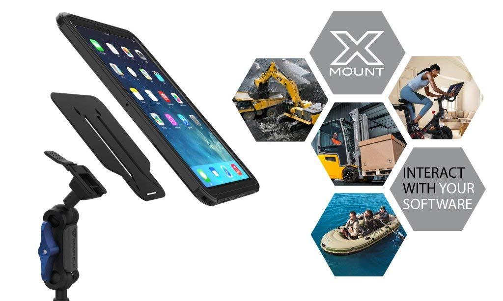 Armor-X iPad Pro 12.9 (4th Gen) 2020 | IP68 Waterproof Case with Handstrap & Kickstand & X-Mount