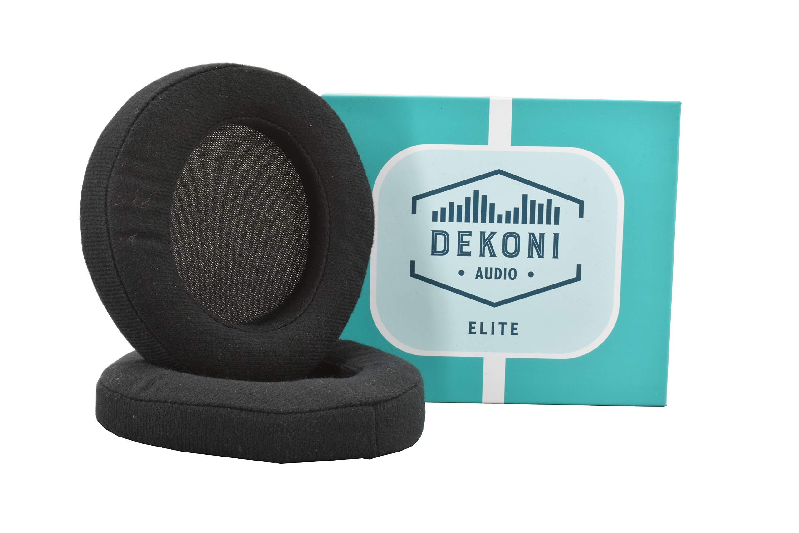 Dekoni Audio Dekoni Audio Earpad Replacement for HifiMan Susvara Headphone Pads (Elite Velour)
