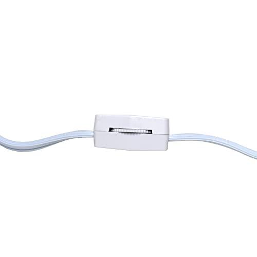 Simple Designs Simple Designs LT2009-GRN-2PK Mini Oval Egg Ceramic Bedside Table Lamp 2 Pack Set, Green