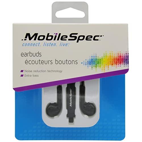 Mobile Spec Mobile Spec Stereo in-Ear Earbuds with in-Line Mic