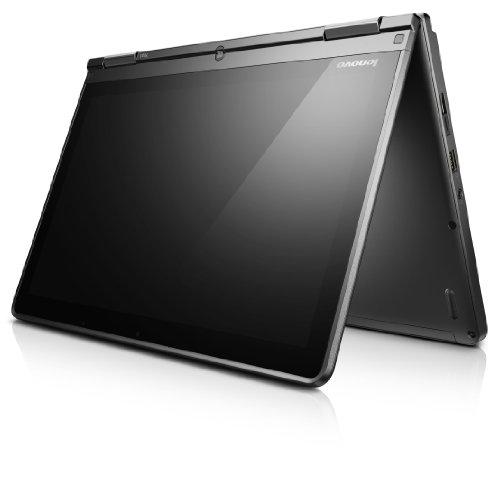 Lenovo Lenovo ThinkPad Yoga 20CD00BAUS 12.5-Inch Convertible 2 in 1 Touchscreen Ultrabook (1.6 GHz Intel Core i5-4200U Processor, 4GB DDR3, 500GB HDD, 16GB SSD, Windows 8.1) Grey