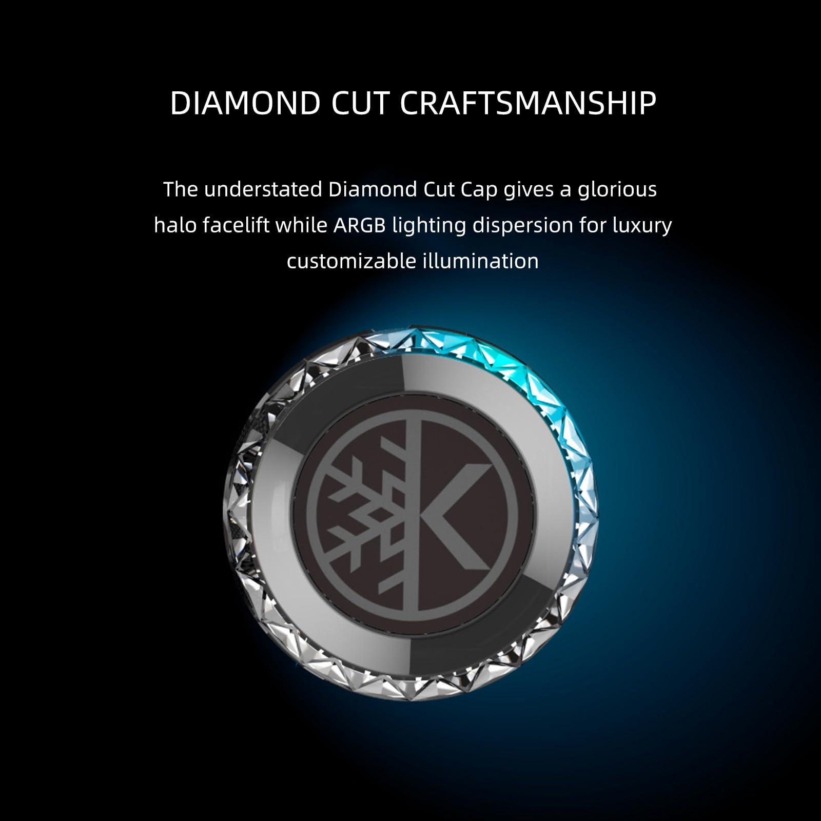 KINGCOOL KINGCOOL Aqua Freeze AIO Cooler 240mm Radiator Liquid CPU Cooler RGB All-in-One Water Cooling System, 2x120mm ARGB Fans, AMD AM5/AM4 Intel LGA 1851/1800/1700/115X Sockets Compatible (240mm, White)