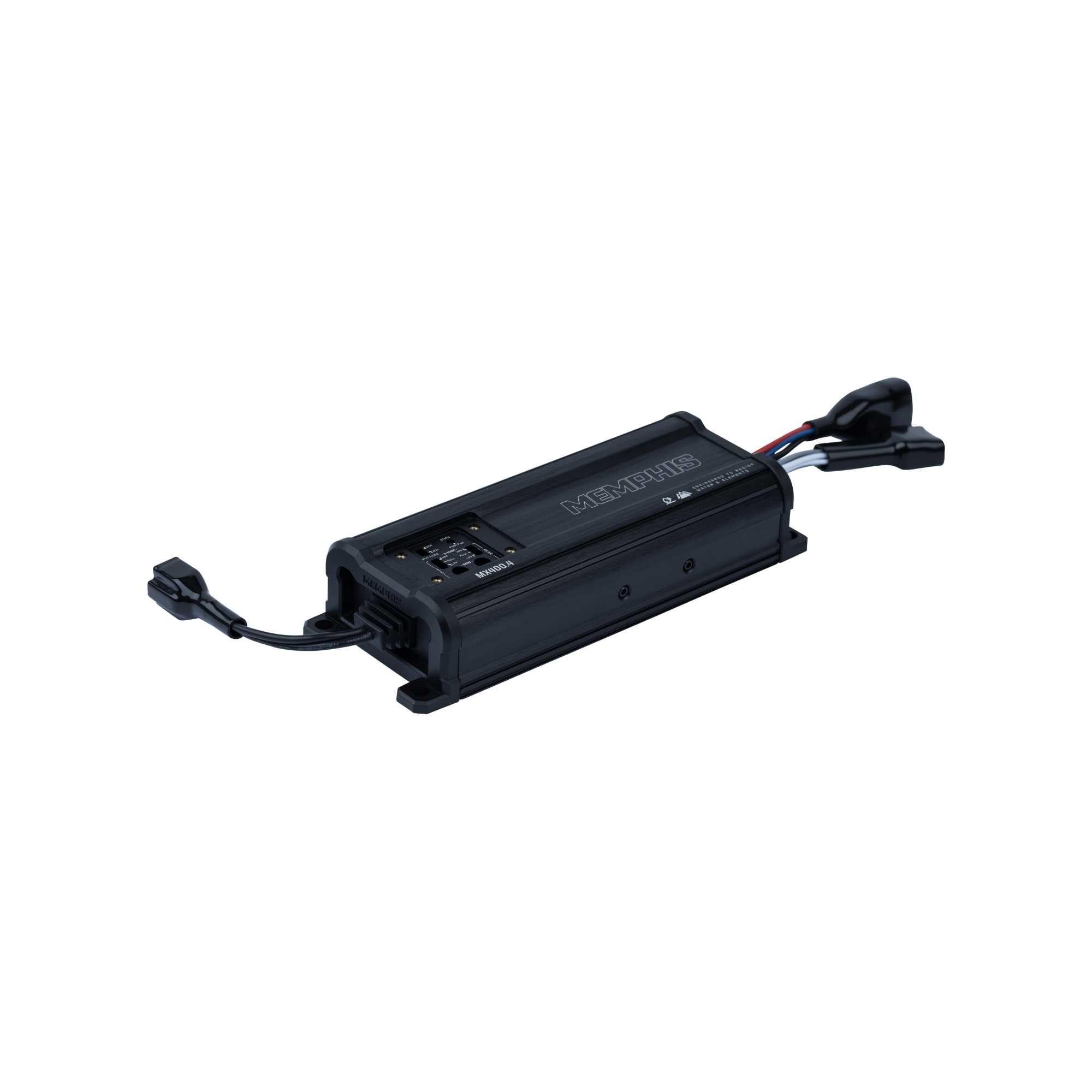 Memphis Memphis Audio MX400.4 Powersports 400 Watts 4-Channel Amplifier