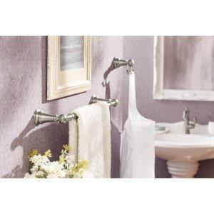 Moen Moen YB8418NL Weymouth 18-Inch Single Towel Bar, Polished Nickel