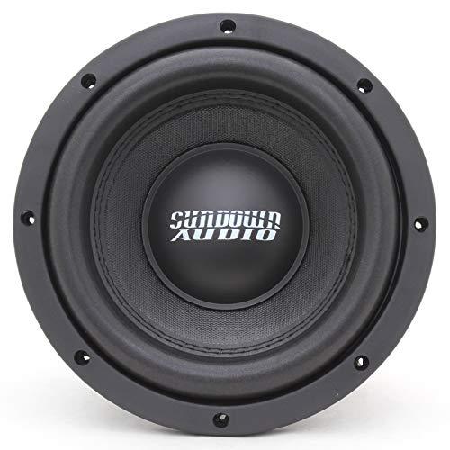 Sundown Audio Subwoofer Sundown Audio E-8 V.6 D2 8" 300W RMS Dual 2-Ohm EV.6 Series Subwoofer