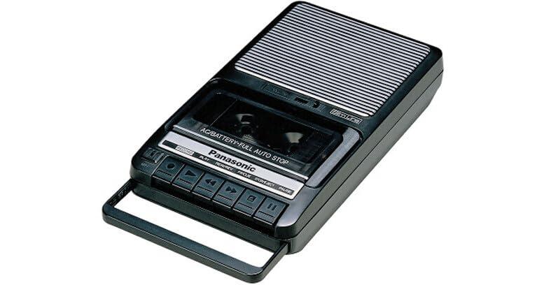 Panasonic Panasonic RQ2102 Cassette Recorder (Renewed)