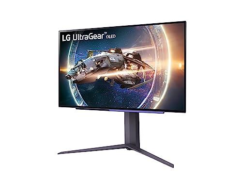 LG LG 27\" Ultragear OLED QHD Gaming Monitor with 240Hz .03ms GtG & nVIDIA G-SYNC Compatible,Black