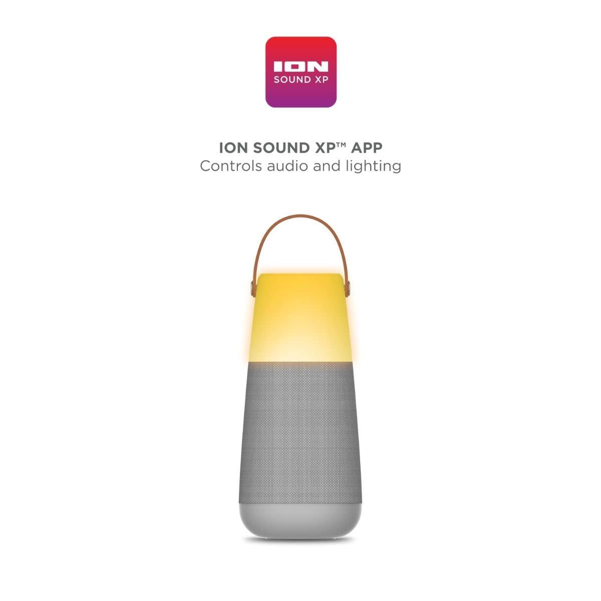 ION Ion Audio Bright Max Plus Indoor/Outdoor 360 Degree Bluetooth Wireless Speaker (Renewed)