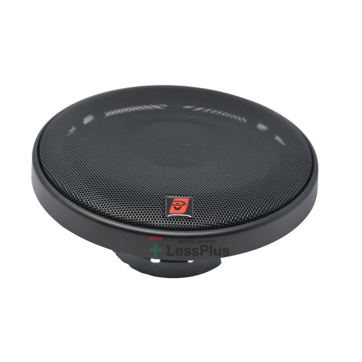 Cerwin Vega Mobile CV Cerwin Vega XED650C 6.5\" 300W 2-Way Component Speakers XED Series 4 - Car Audio Sound System