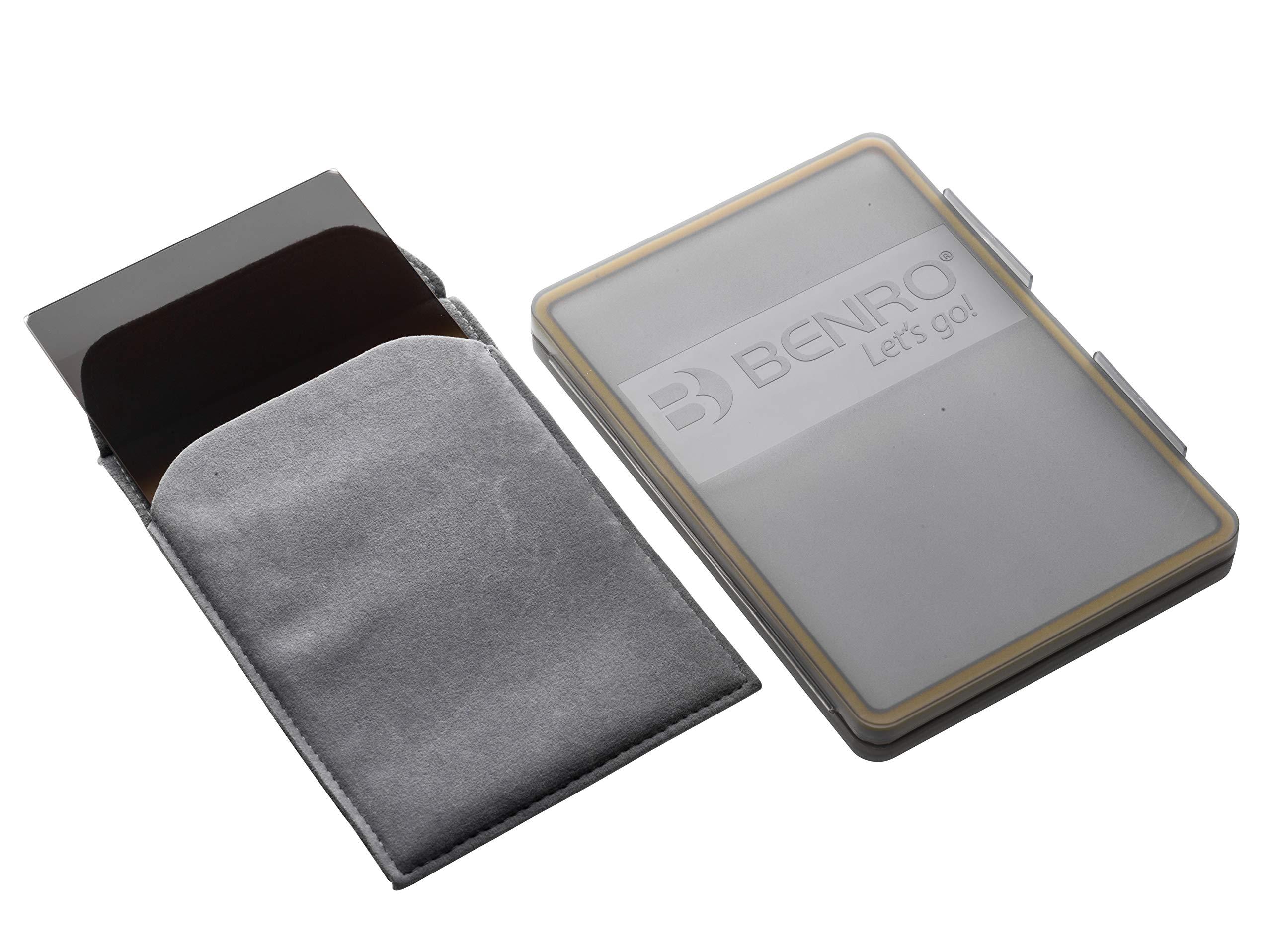 Benro Benro Master 100x150mm 3-Stop (GND8 0.9) Hard-Edge Graduated Neutral Density Filter (MAGND8H1015)