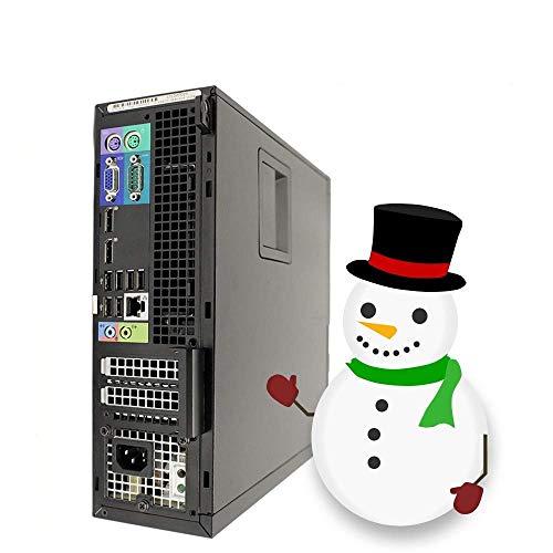 Dell Dell Optiplex 7010 SFF Desktop PC (Renewed) (I5-3470 3.2GHZ 4GB 128GB SSD)