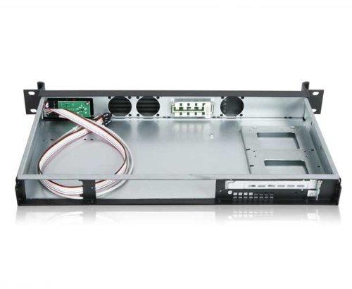 iStarUSA iStarUSA D-118V2-ITX 1U Compact Rackmount Mini-ITX Chassis with 300W PSU (TC-1U30FX8) (146358)