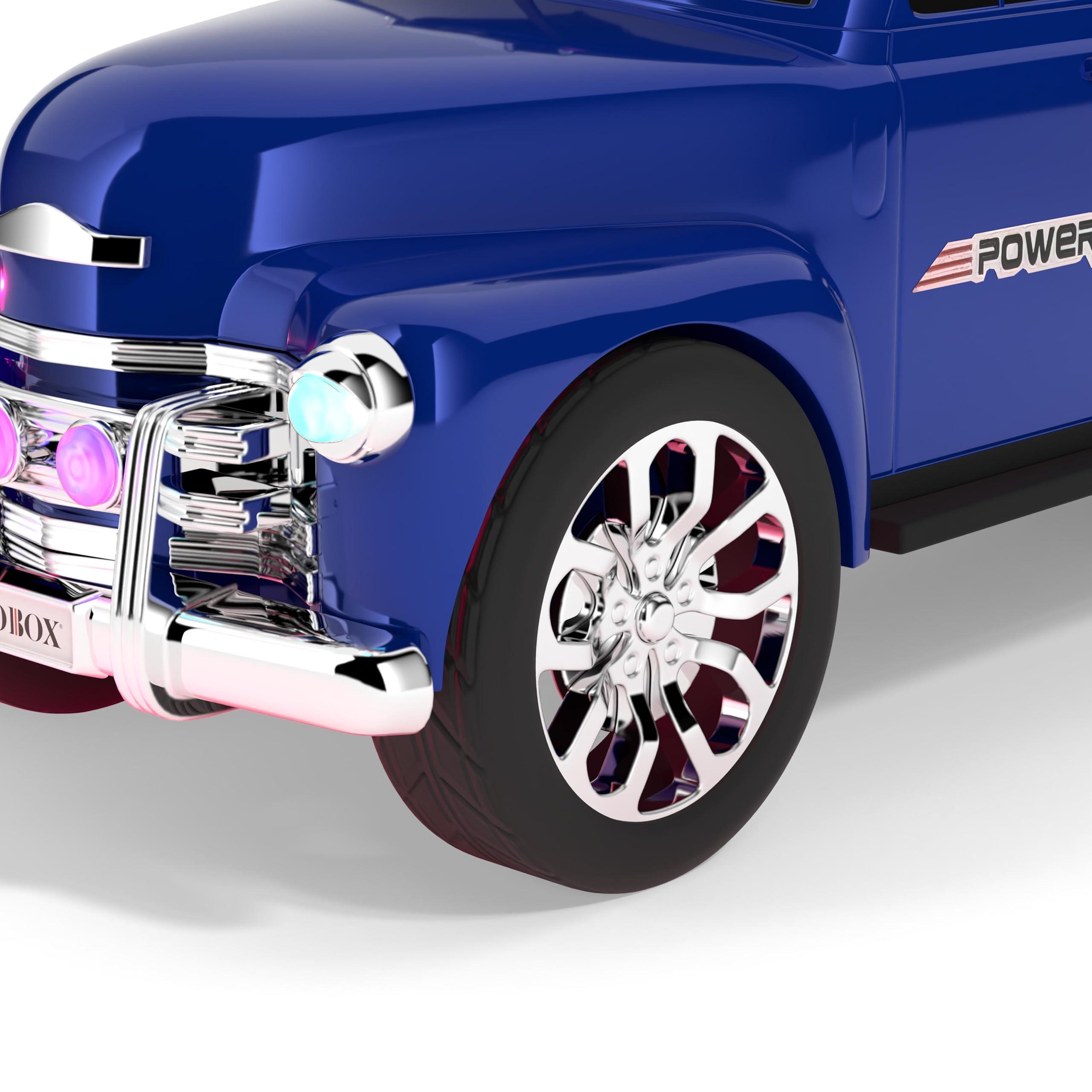 Audiobox Audiobox Cars with Bluetooth Speaker (Blue Hot Rod)