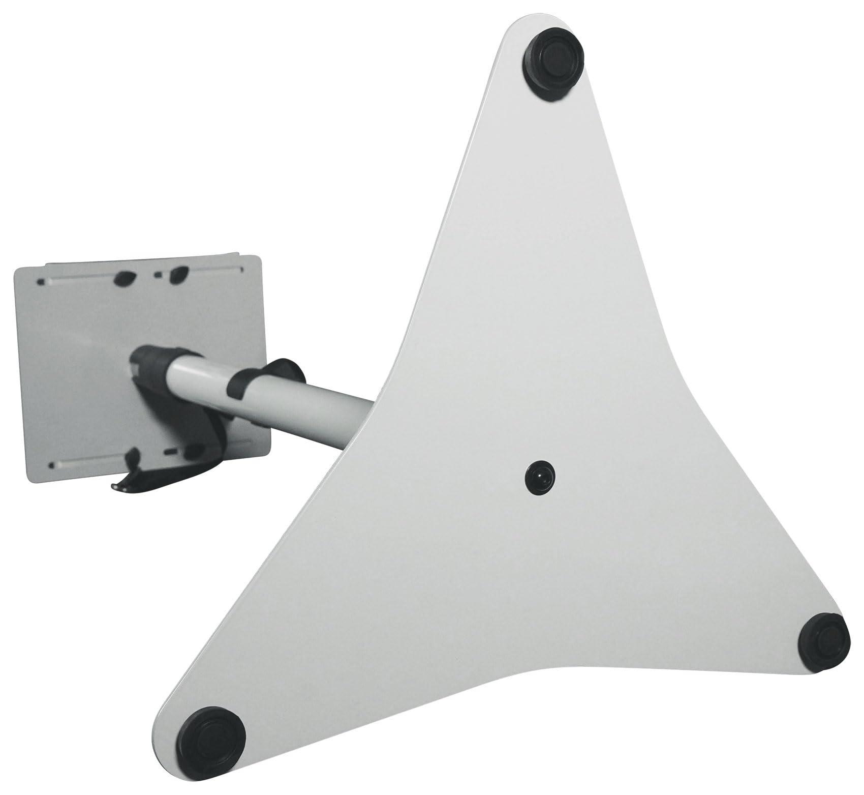 Rockville Rockville Bundle: (2) Rockville RockShelf 64W 400w White 6.5" Home Theater Bookshelf Speakers Bundle with (2) Rockville RVSM5 White Adjustable Studio Monitor Bookshelf Speaker Stands (2 Item)