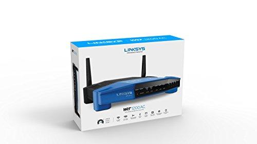 Linksys Linksys WRT1200AC Dual-Band and Wi-Fi Wireless Router with Gigabit and USB 3.0 Ports and eSATA