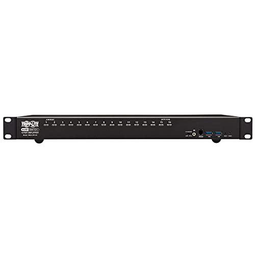 Tripp Lite Tripp Lite KVM Switch, 16 Port HDMI USB with Audio and USB Sharing KVM Switch, 1U Rack Mount (B024-HU16)