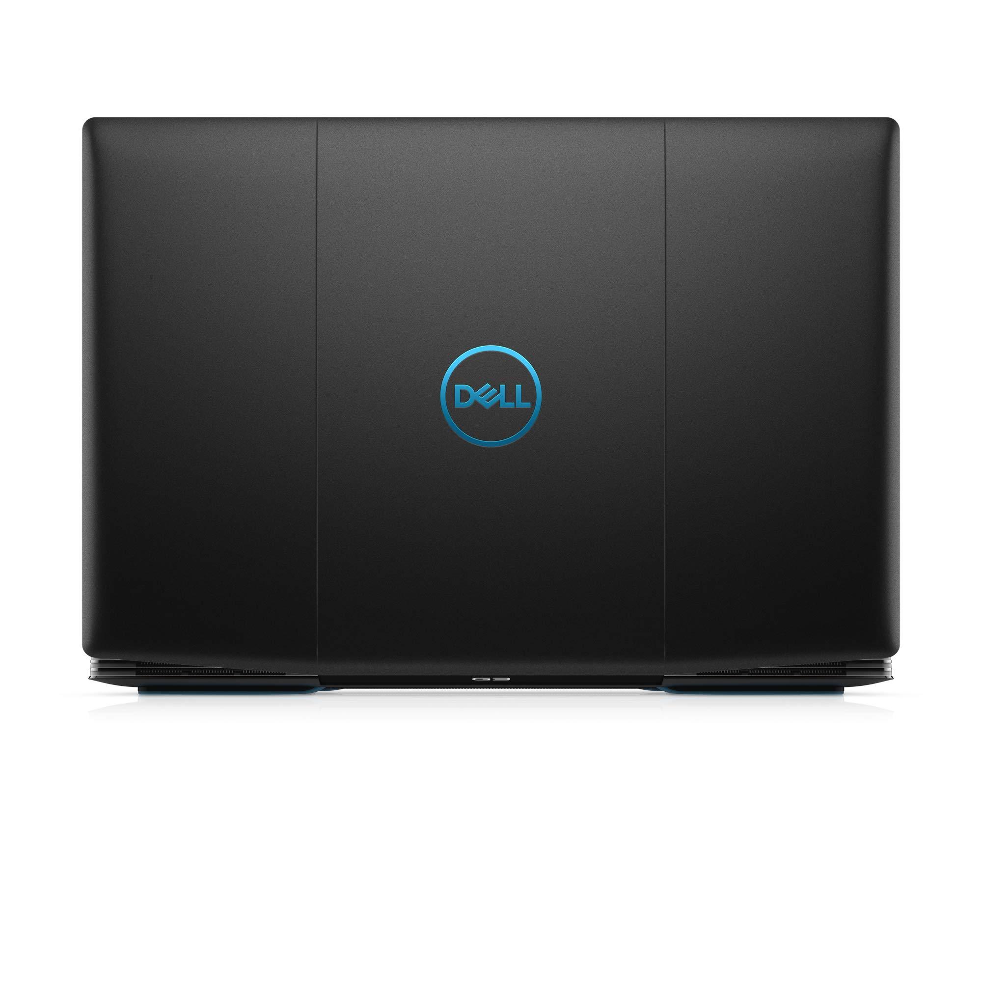 Dell Dell Gaming G3 15 3500-15 Inch FHD 120Hz Refresh Rate, Intel Core i5-10300H 10th Gen, 8GB DDR4 RAM, 512GB SSD, Nvidia Geforce GTX 1650 Ti 4GB GDDR6, Windows 10 Home Eclipse Black