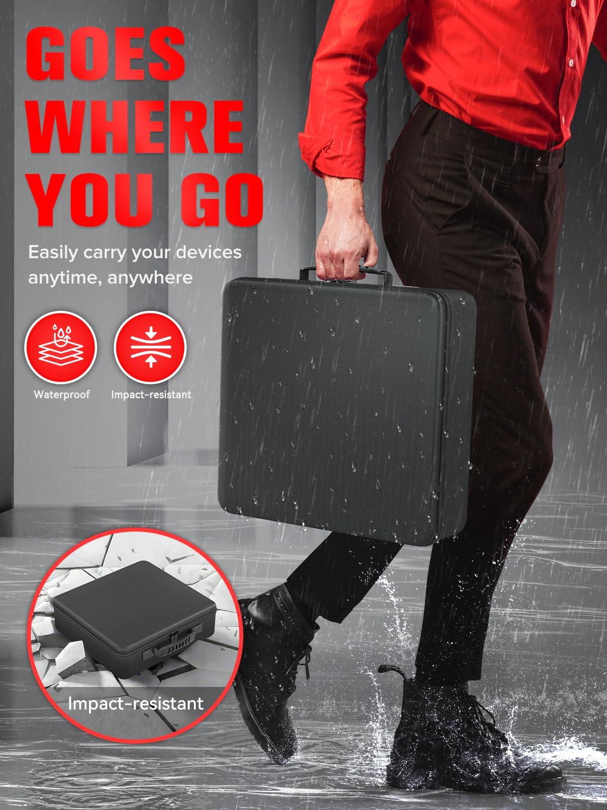 OMDHON 360 Degree Spinner, Professional Photography Turntable, Rotating Camera Slider, Spinning Photo Video Booth, Spin Platform for Product Photography, Commercial Video