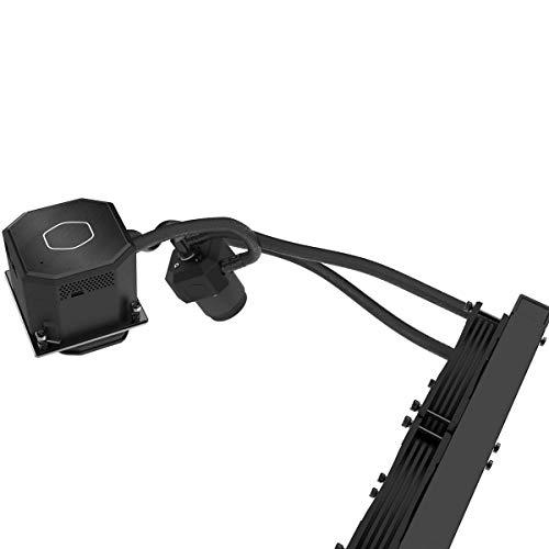 Cooler Master Cooler Master MasterLiquid ML360 SUB-Zero, Thermoelectric Cooling (TEC) AIO CPU Liquid Cooler Powered by Intel® Cryo Cooling Technology, 2nd Generation Pump, 360 Radiator for Intel LGA 1200