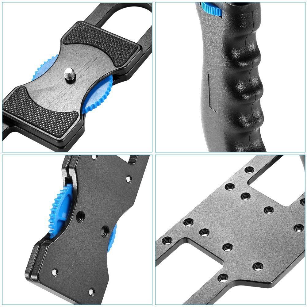 Aduro Aduro 40W 6-Port USB Desktop Charging Station Hub Wall Charger for iPhone iPad Tablets Smartphones with Smart Flow (Black)