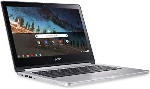 Acer ---Newest Flagship Acer R13 13.3" Convertible 2-in-1 Full HD IPS Touchscreen Chromebook - Intel Quad-Core MediaTek MT8173C 2.1GHz, 4GB RAM, 64GB SSD, WLAN, Bluetooth, Webcam, HDMI, USB 3.0, Chrome OS