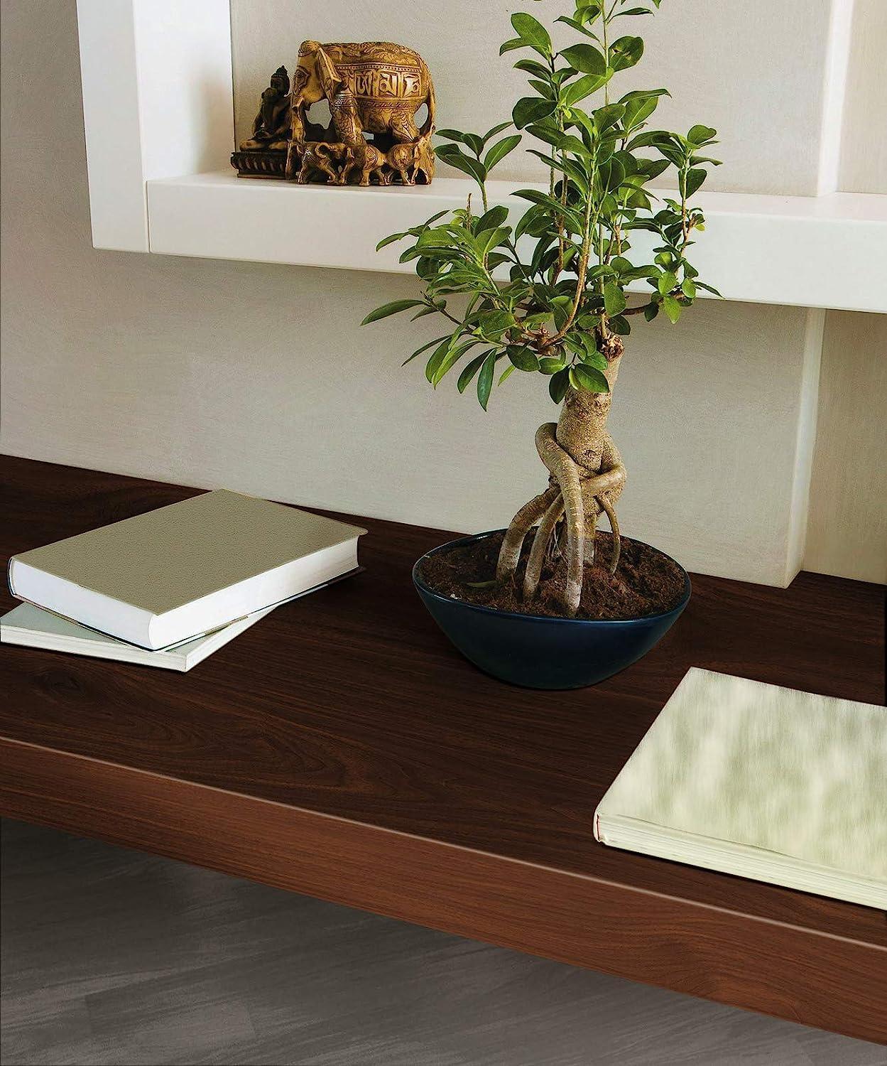 d-c-fix d-c-fix DC Fix 346-0388 Decorative self-Adhesive Film, Brown