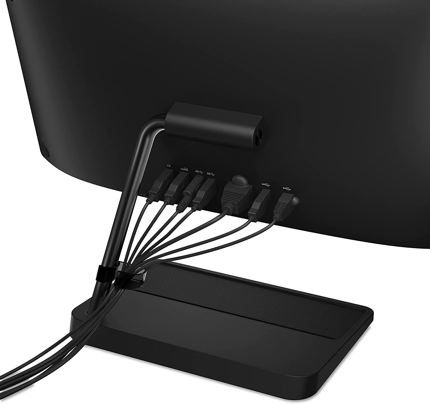 Lenovo Lenovo AIO-F0G5006JUS All-in-One Desktop 2023 New ~ 21.5\" FHD IPS Touchscreen ~ Intel i3-1115G4 2-Core ~ Intel UHD Graphics ~ 24GB DDR4~1TB SSD ~ Wi-Fi ~ RJ45 LAN ~ Windows 10 Pro ~ WWC 32GB USB