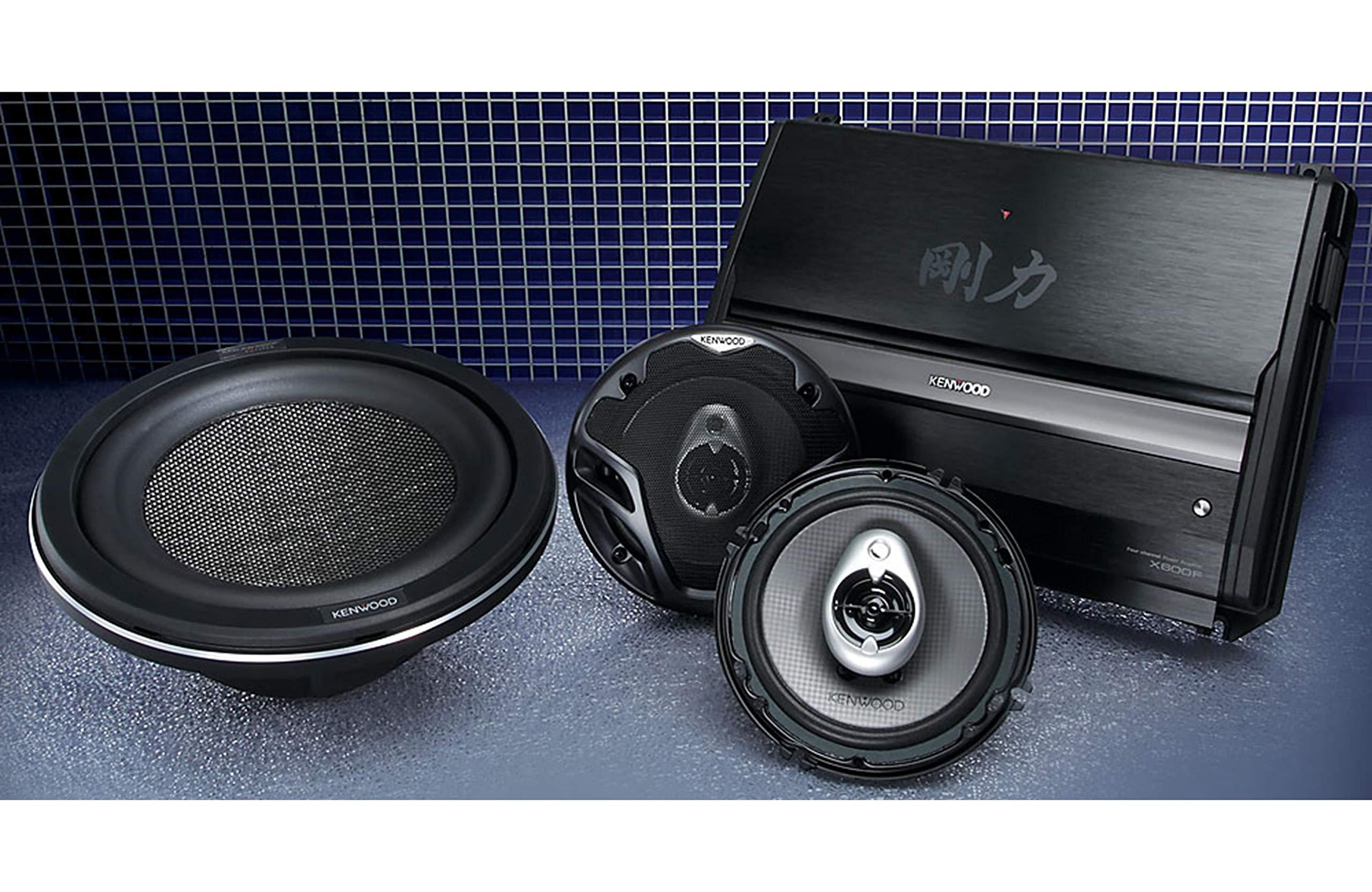 Kenwood Kenwood Excelon KFC-XW1000F 10-Inch 1000 Watt Shallow Mount Car Subwoofer