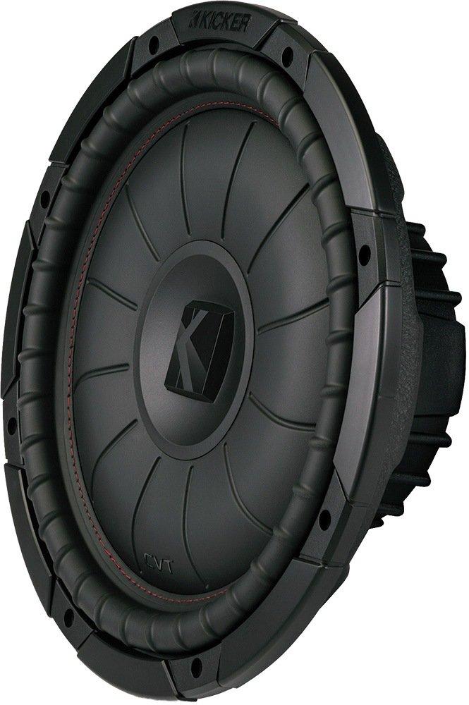 KICKER Kicker CompVT 12-Inch (30cm) Subwoofer, SVC, 4-Ohm, 400W