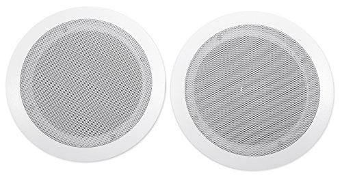 Rockville Rockville (8) HC655 6.5" 500 Watt in-Ceiling Home Theater Speakers 8 Ohm