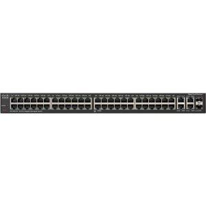 CISCO DESIGNED cisco small business 1 srw2048-k9-na 50port 10/100/1000 2port combo mini-gbic