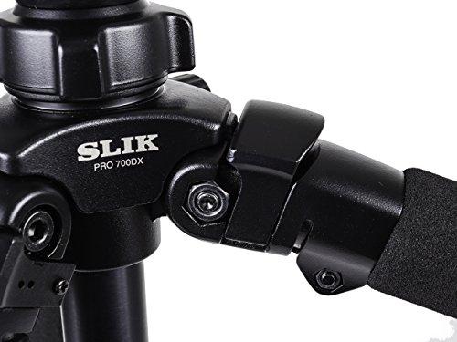 SLIK SLIK PRO 700 DX Titanium Alloy Tripod Leg Set for Mirrorless, SLR and More - Titanium (615-900)
