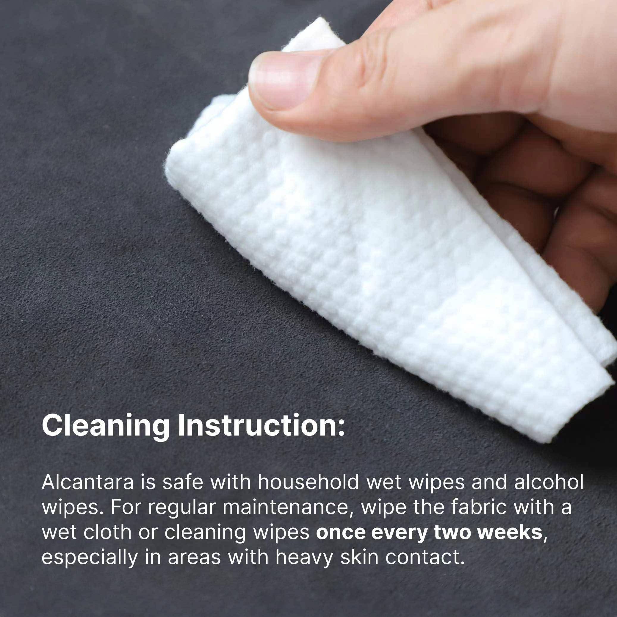 ALTRAALMA ALTRAALMA for Alcantara Suede Case for AirPods Pro 2, Handmade Full-Wrap for Airpods Pro 2 Case,Synthetic Suede Cove (Forest Green)