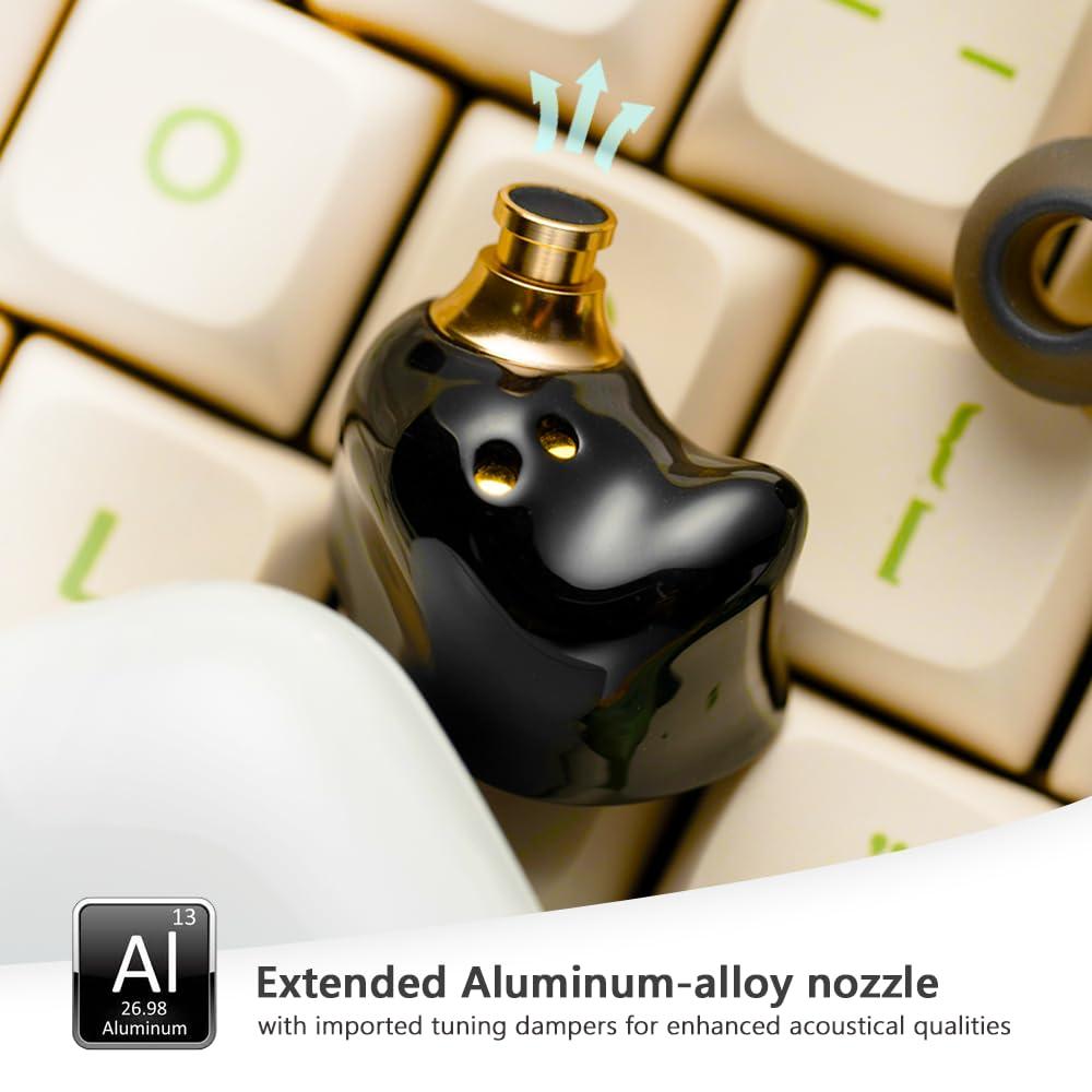 TONGYOR TONGYOR Shozy AVA TWS True Wireless Audiophile Bluetooth Headset with Charging Case Balanced Atmosphere Comfortable and Durable Hearing Bluetooth 5.0 ConnectionHiFi in-Ear Headphones/Ear-Buds