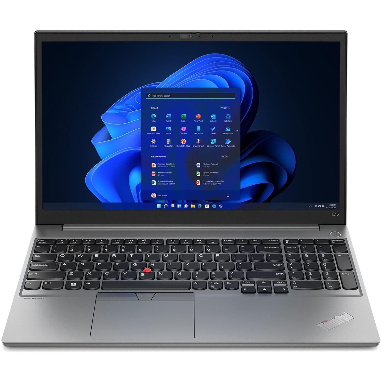 Lenovo Lenovo ThinkPad E15 Home and Business Laptop (Intel i5-10210U 4-Core, 16GB RAM, 512GB PCIe SSD, Intel UHD Graphics, 15.6" Full HD (1920x1080), Wifi, Bluetooth, Webcam, 1xHDMI, Win 10 Pro), USB Hub