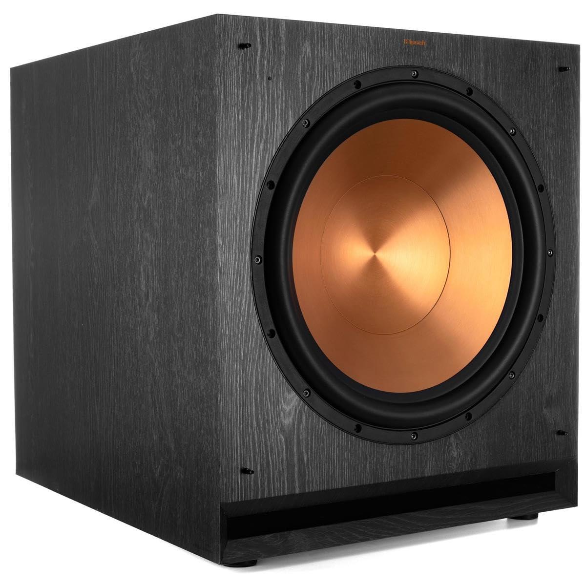 Klipsch Klipsch SPL-150 15" 800W Subwoofer, Ebony Vinyl, 2-Pack