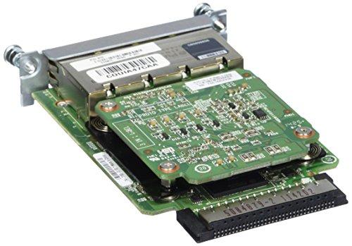 CISCO DESIGNED Cisco EHWIC-4ESG-P POE 4 Port 10/100/1000 Enhanced High-Speed WAN Interface Card