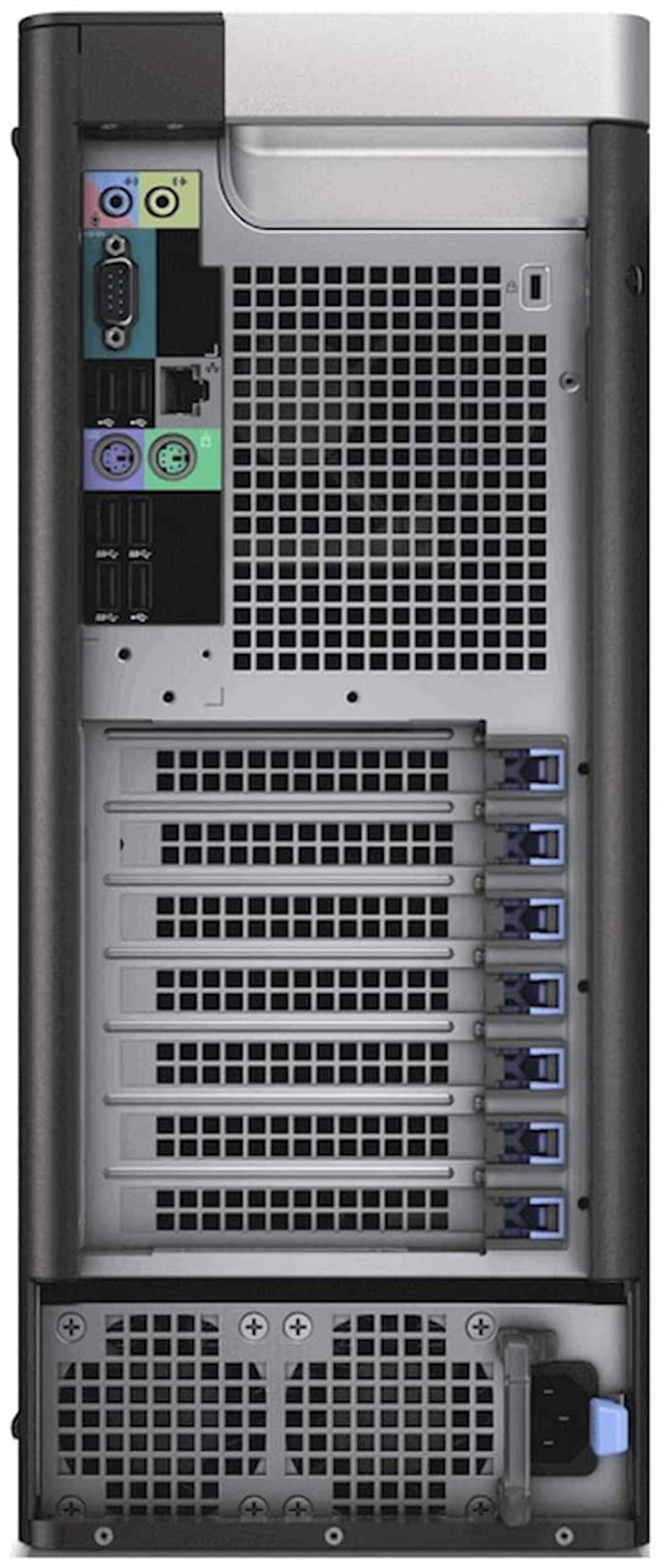 PC Server and Parts Mid Level Precision T5810 Tower Workstation PC - Intel Xeon E5-1620 v3 3.5GHz 4 Core Processor, 1TB SSD Drive, Quadro M2000 4GB Graphics Card, Windows 11 Pro (64GB DDR4) (Renewed)