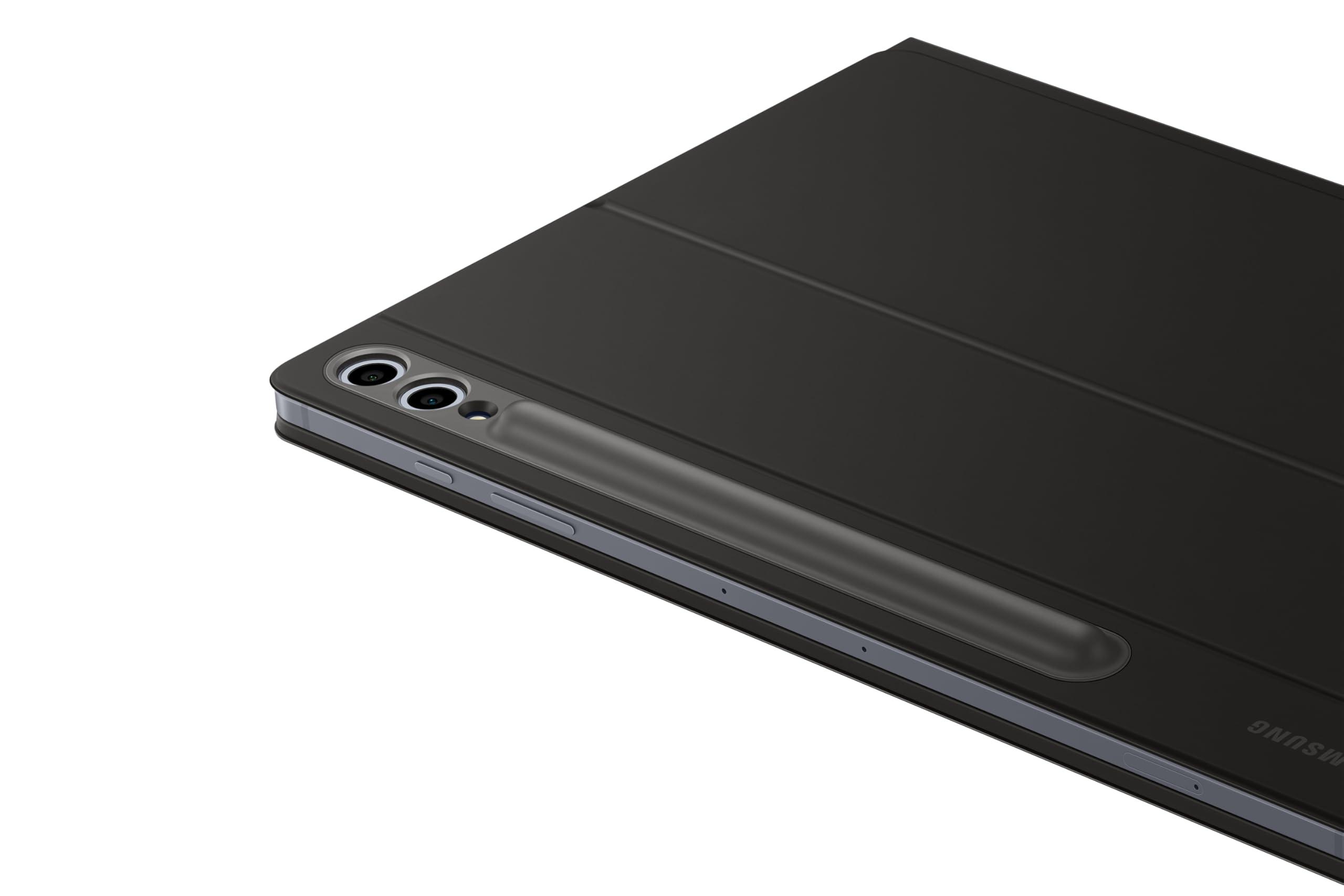 Samsung Samsung Galaxy Tab Book Cover Keyboard Ai Key for Galaxy Tab S10 Ultra & S9 Ultra, Detachable Platform, PC-Like Experience, Wireless Keyboard Sharing, International Version, Black