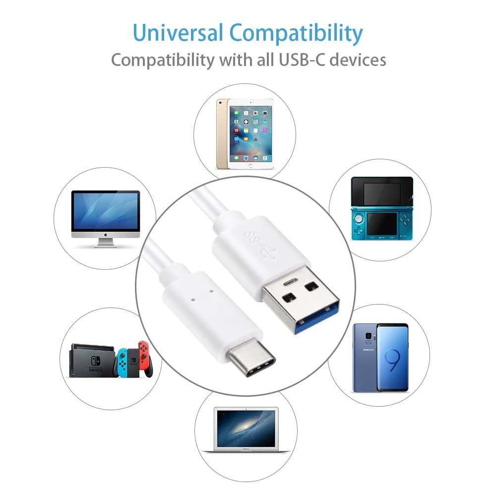 TPLTECH USB-Type C Charging Cable for Bose Soundlink Flex Bluetooth Speaker, Bose Sport Earbuds, QuietComfort Earbuds, Noise Cancelling Headphones700, QuietComfort45 headphones Charger Cord Replacement 3.3Ft