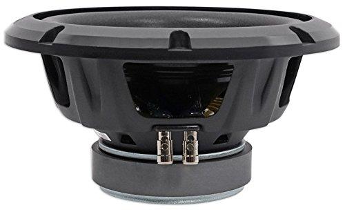 Alpine Alpine W12S4 12-inch Single 4 Ohm Subwoofer Bundle