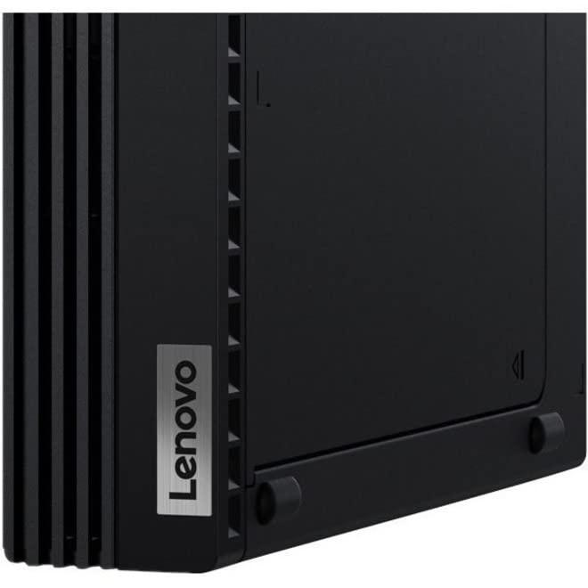 Lenovo Lenovo ThinkCentre M80q 11DN0097US Black Mini Desktop, i3-10100T, 8GB, 128GB PCIe SSD, Intel UHD 630, Windows 10 Pro