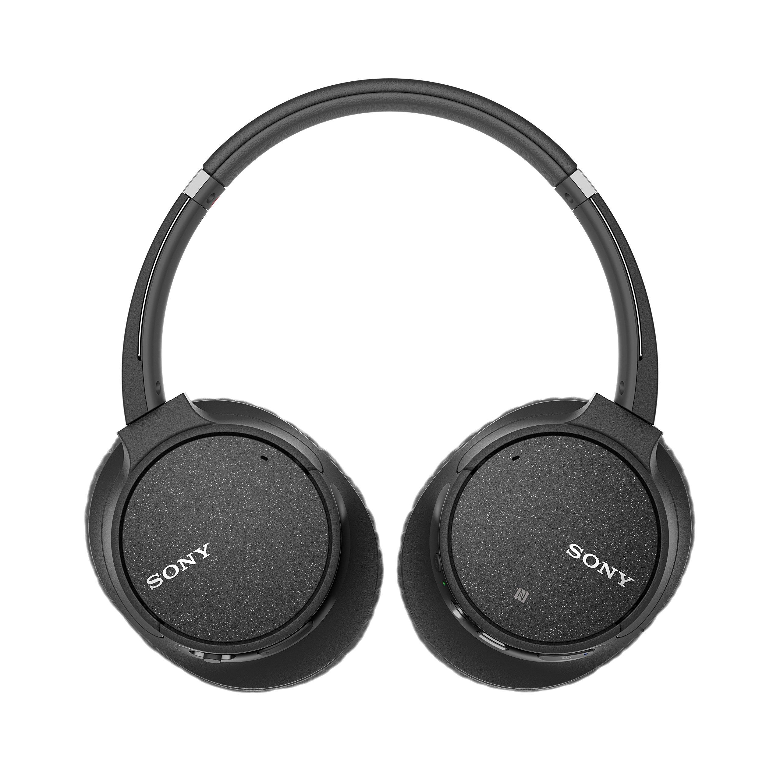 Sony SONY WH-CH700N Wireless Noise Canceling Over-the-Ear Headphones - Black (Renewed)