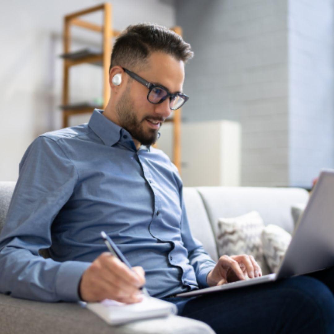 COMPLY Comply Foam Replacement Ear Tips for Samsung Galaxy Buds FE, Black, Large, 3 Pairs, Ultimate Comfort, Unshakeable Fit