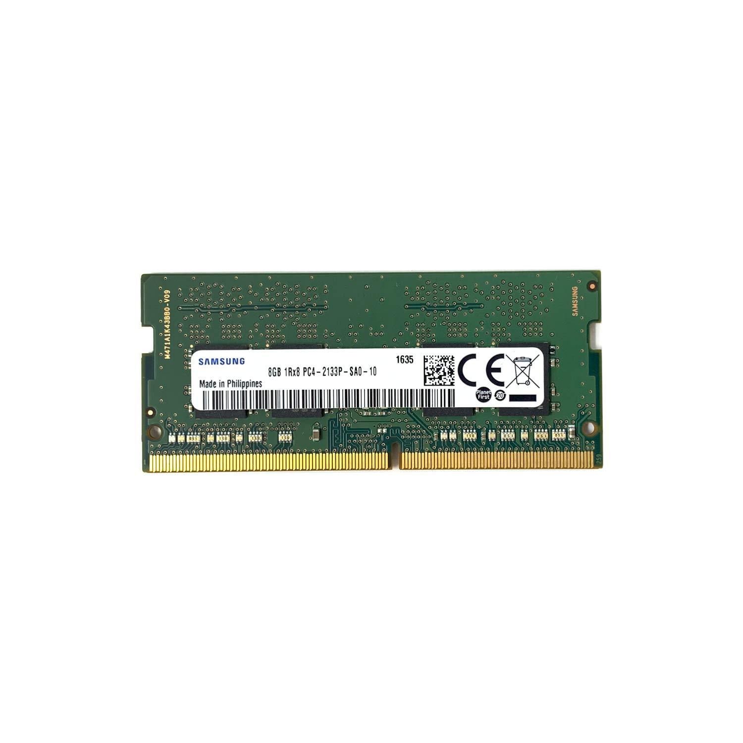 SAMSUNG Samsung M471A1K43BB0-CPB 8GB PC4-17000 DDR4-2133MHz Non-ECC Unbuffered CL15 260-Pin SoDimm 1.2V Single Rank Memory Module - OEM
