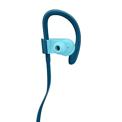 Beats by Dre Powerbeats3 Wireless In-Ear Headphones - Flash Blue (Renewed)