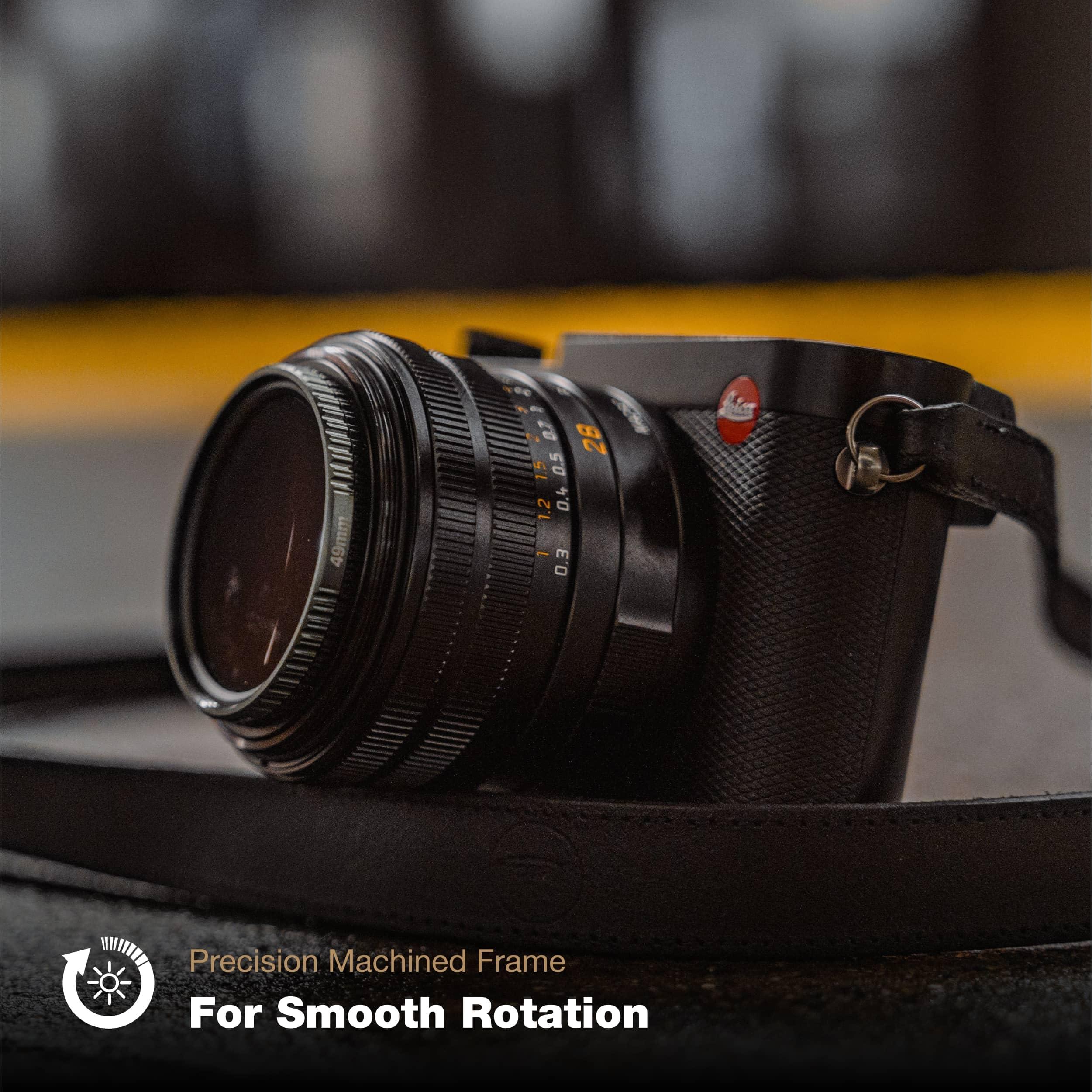 PolarPro PolarPro - Shortstache - Everyday Filter - Mist Light/PL - Camera Filter - 62mm