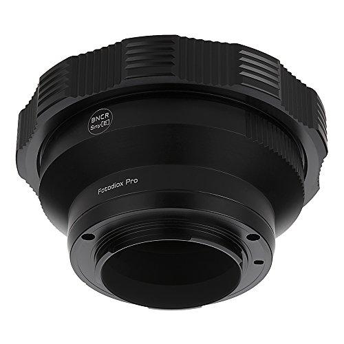 Fotodiox Fotodiox Pro Lens Mount Adapter for BNCR (Blimped Newsreel Camera Reflex) Cinema Lenses to Sony Alpha E-Mount Mirrorless Camera Body