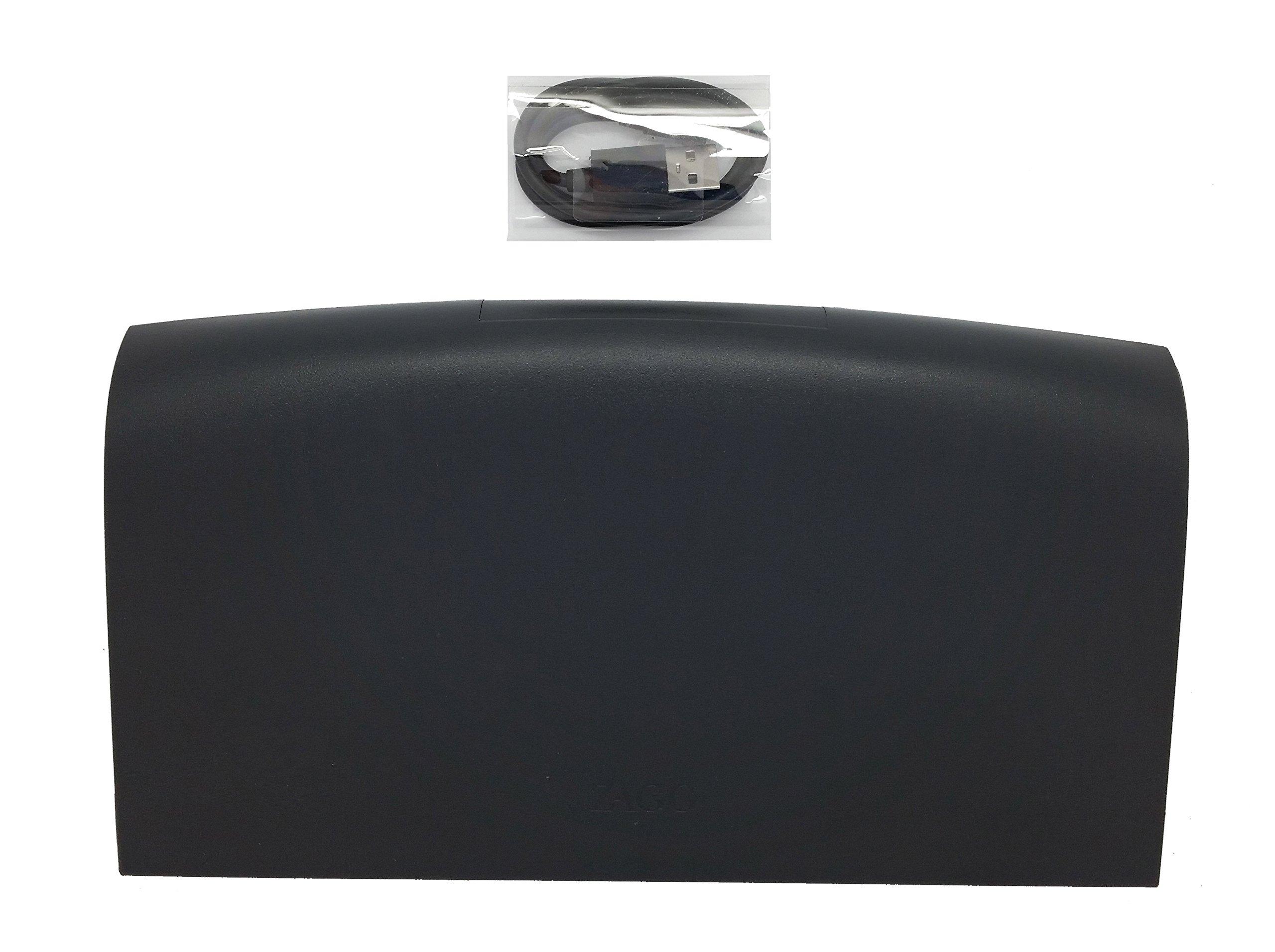 ZAGG ZAGGkeys Case and Micro USB Wired Keyboard Made for for Android Smartphones and Micor USB Devices - Lime/Charcoal